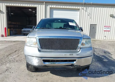 2008 Ford F150 from USA, damaged, VIN 1FTRX12W68FB25149